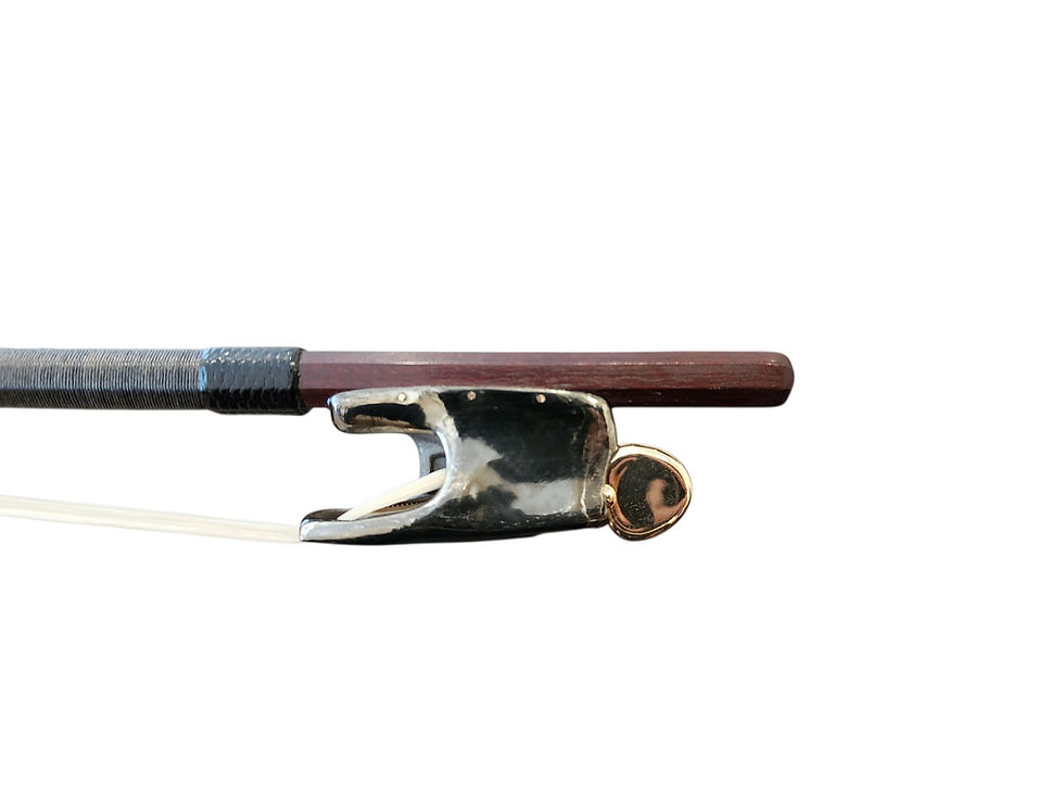 Thumbnail: Tête-Bêche DLC Pernambuco Violin Bow by Gilles Nehr, Montréal, Canada 2026
