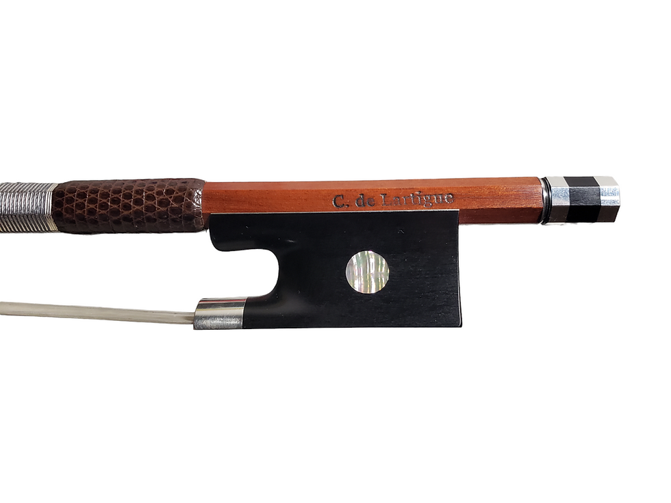 Thumbnail: Clemence de Lartigue Violin Bow, Lorient, France 2024