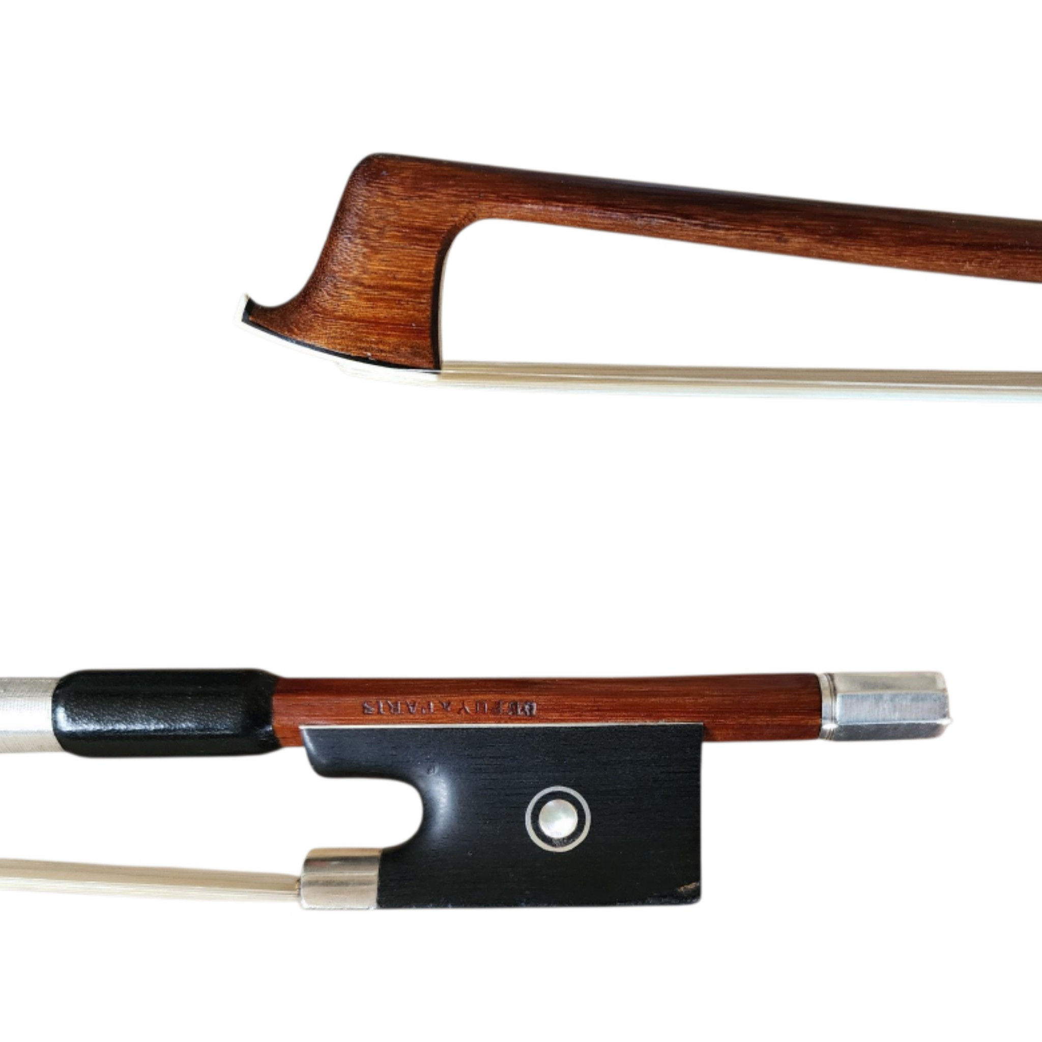 Henri Louis Gillet Violin Bow, France, 1955