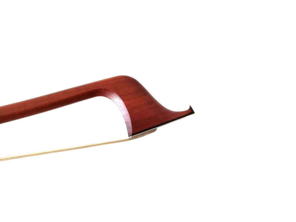 Thumbnail: Florian Bailly Cello Bow, gold/silver, Folkstone, UK 2021
