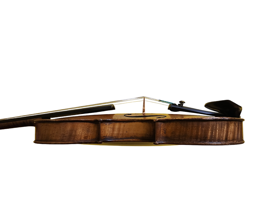 Thumbnail: 19th Century German Violin, Guarneri Model