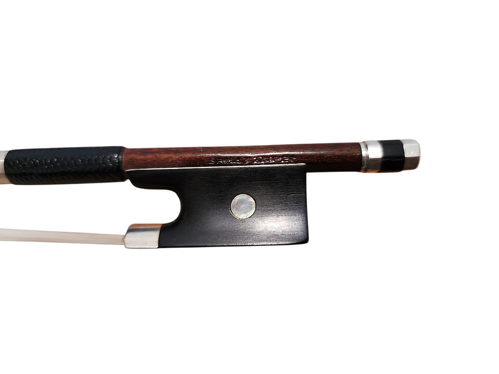 Thumbnail: Joseph Alfred Lamy Pere Violin Bow, Paris, France 1900