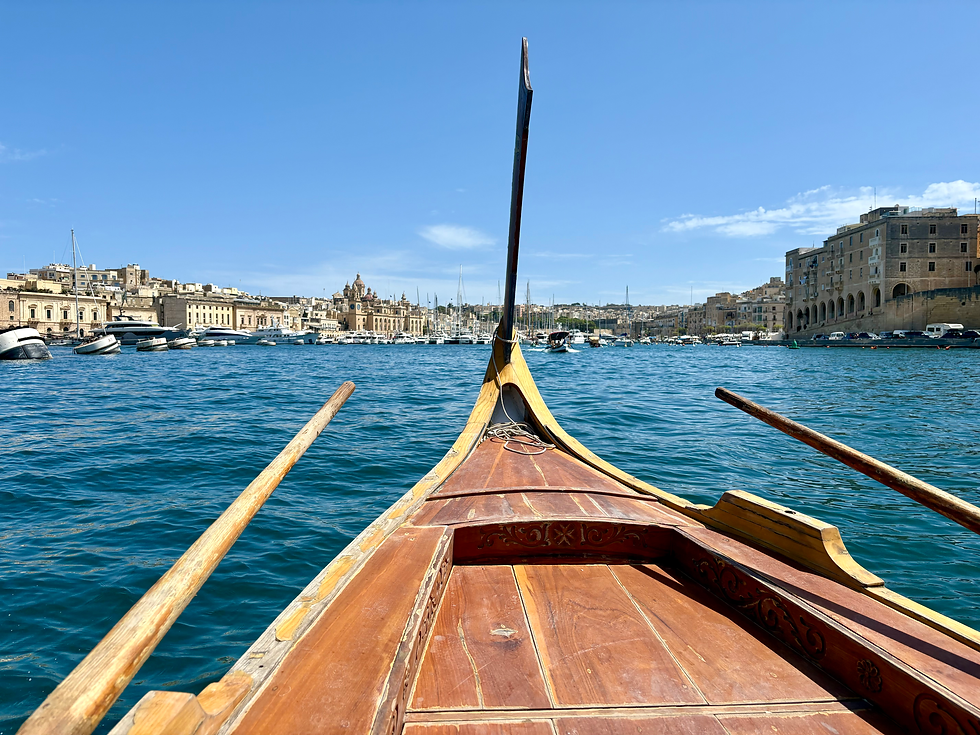 Three Cities to Valletta, Malta.