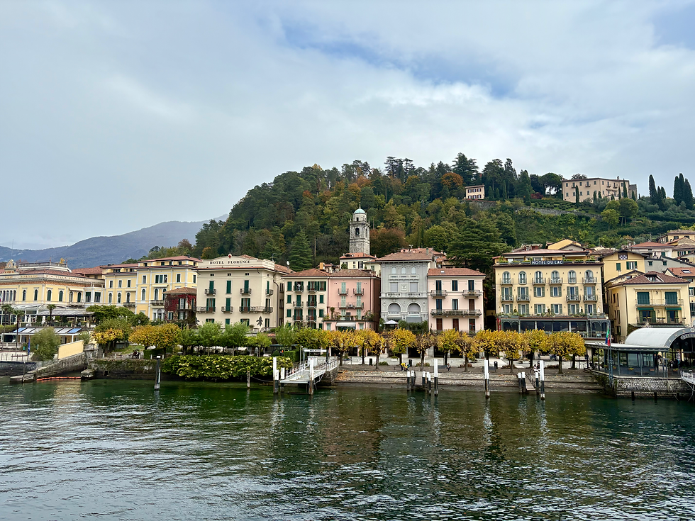Bellagio, Lake Como, Italy.