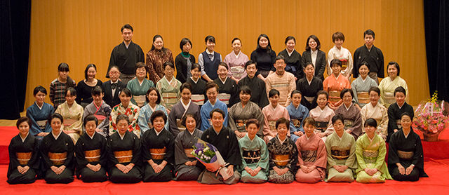 2017年簑里会おさらい会@東京