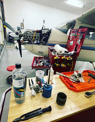 Airplane maintenance