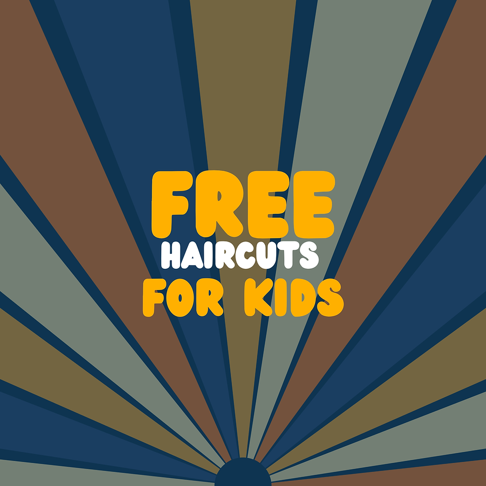 FREE Haircuts for Kids