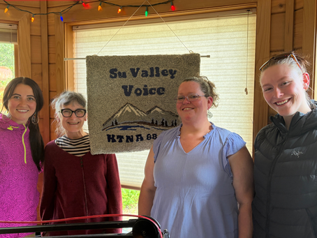 July KTNA Su Valley Voice: "Try Not to Die in July," Advance Directives & Our Community Celebration