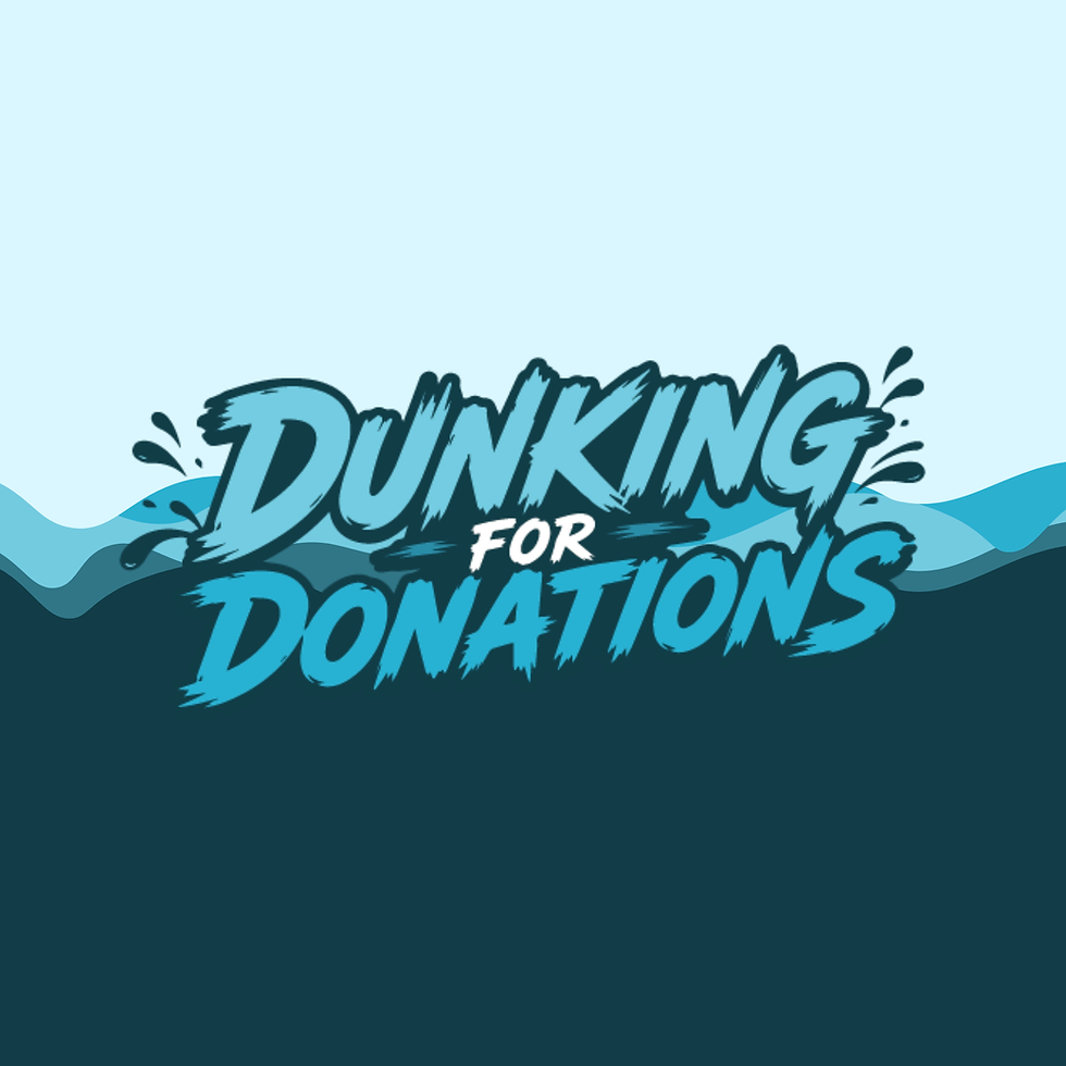 Dunking for Donations