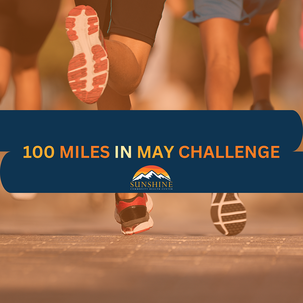 From Winter to Movement: Why 100 Miles in May Matters