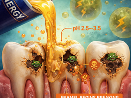 ⚡ Energy Drinks & Your Teeth: What You Need to Know