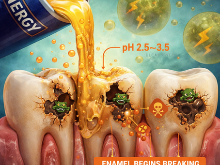 ⚡ Energy Drinks & Your Teeth: What You Need to Know