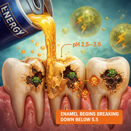 ⚡ Energy Drinks & Your Teeth: What You Need to Know