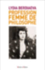 Profession femme de Philosophe - Lydia Berdiaeva