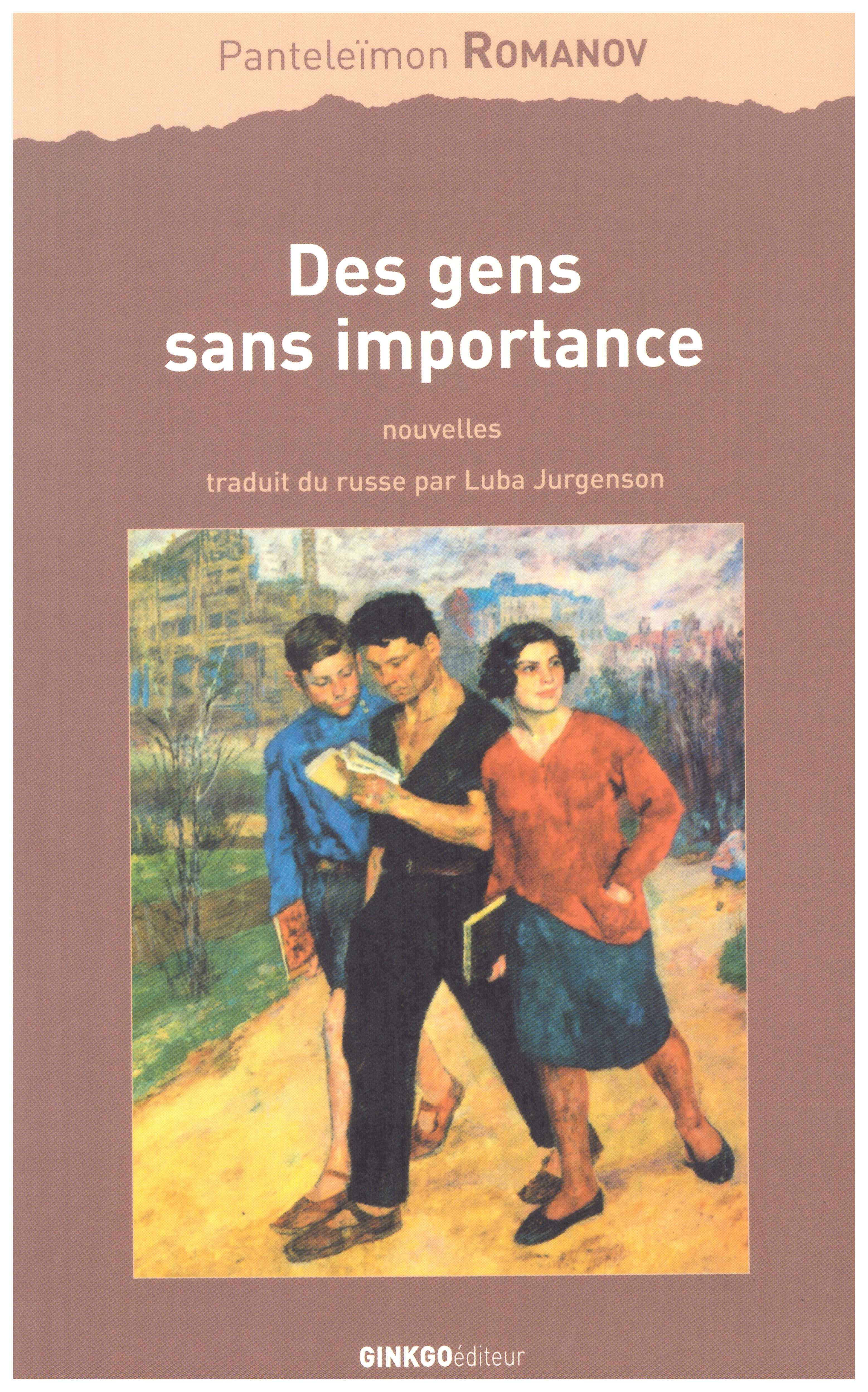 Des gens sans importance - Panteleïmon Romanov