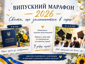 Випускні урочистості: ще одна сторінка історії ліцею