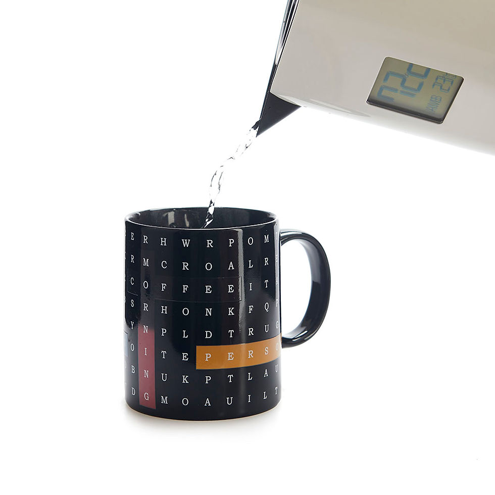 Miniatura: TAZZA MUG "ALFABETO"