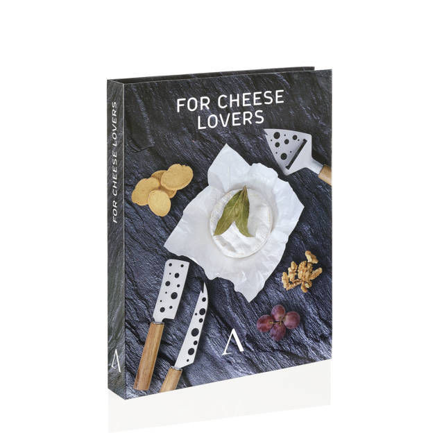 Miniatura: LIBRO SET 3 COLTELLI FORMAGGIO