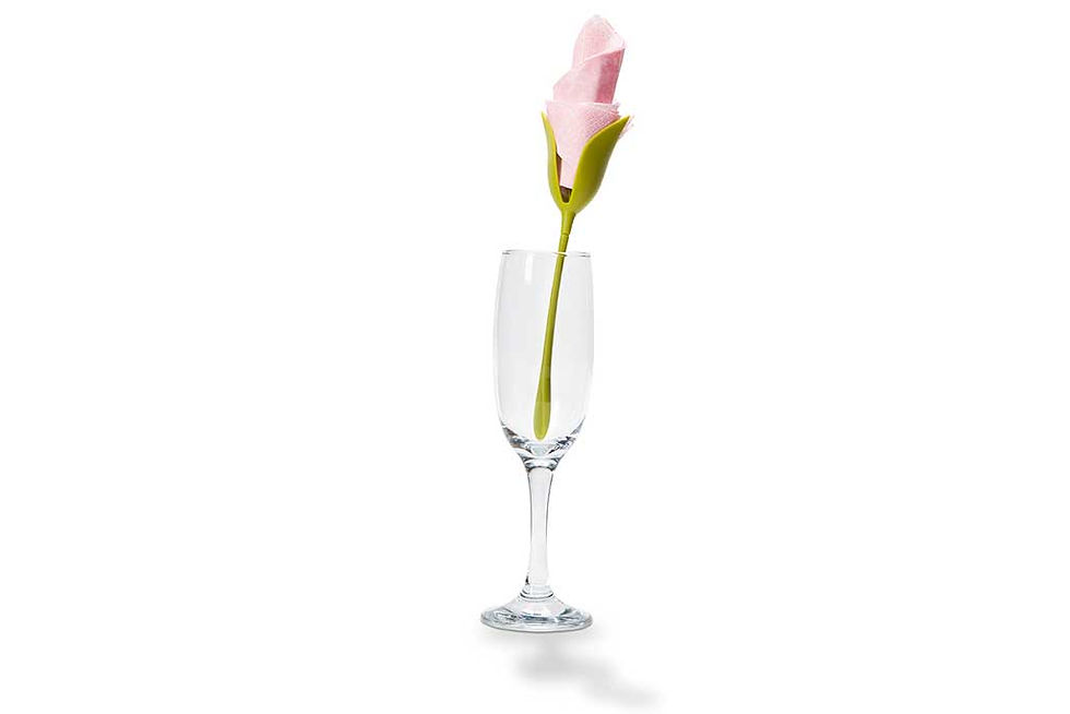Miniatura: PORTATOVAGLIOLI "FIORE"