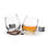 Miniatura: SET 2 PIETRE GHIACCIO + 2 BICCHIERI LIQUORE