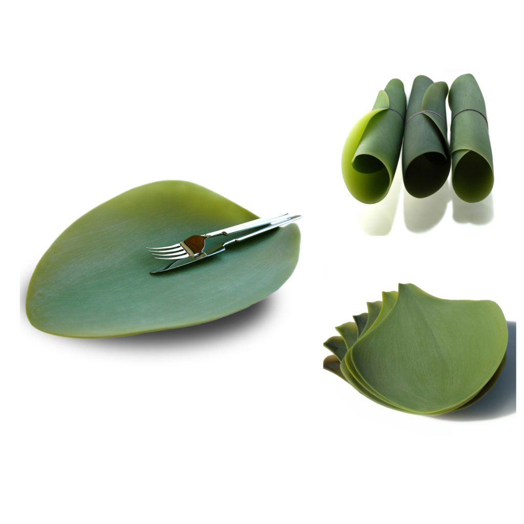 SET "4 PIATTI MEDI SILICONE"