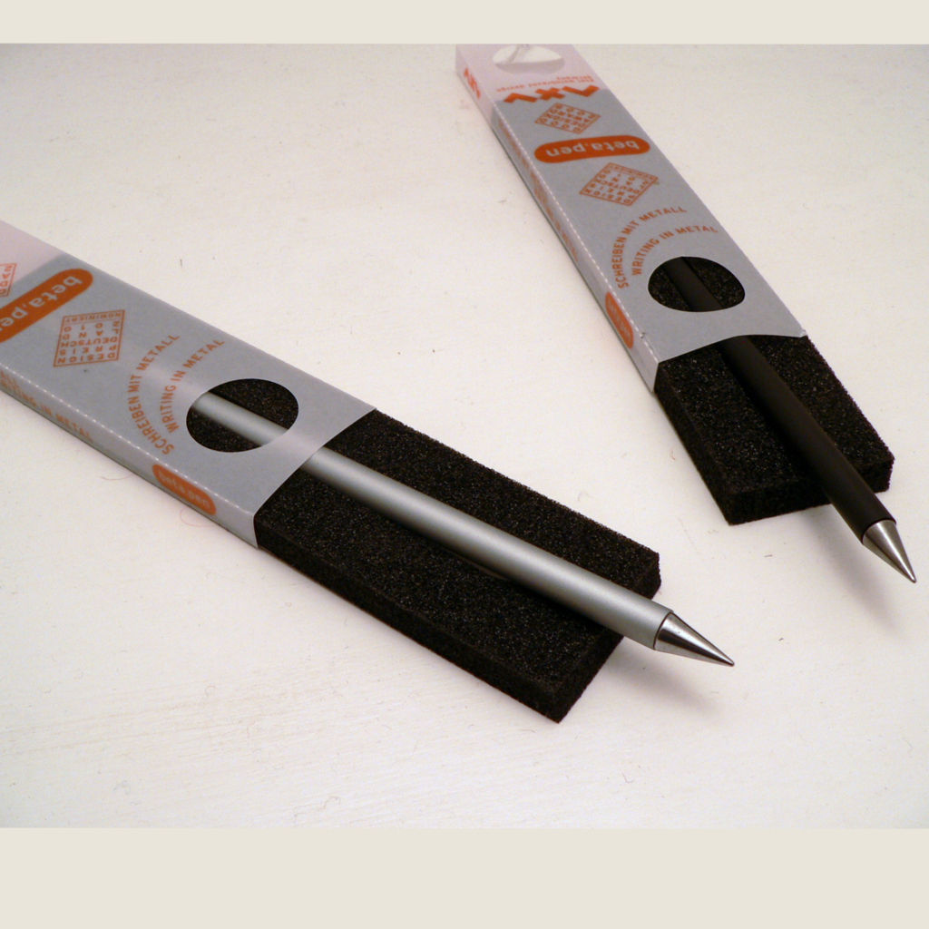 MATITA CON PUNTA METALLO COLOR ALLUMINIO