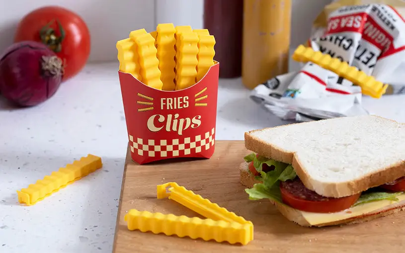 Miniatura: CHIUDI SACCHETTO CON PATATINE FRITTE