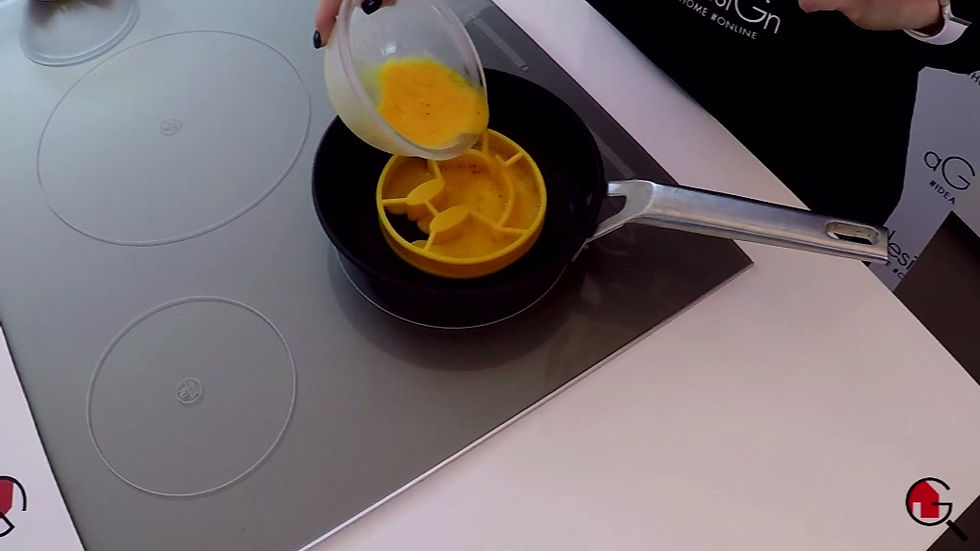 Miniatura: STAMPO UOVA ALLO SMILE