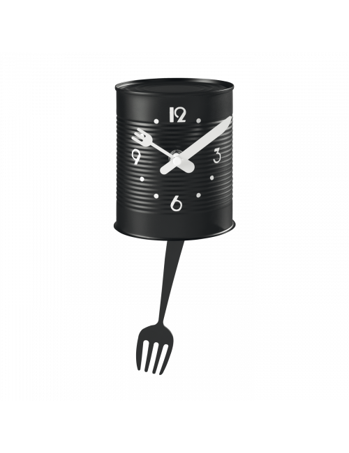 BARATTOLO OROLOGIO FORCHETTA NERA