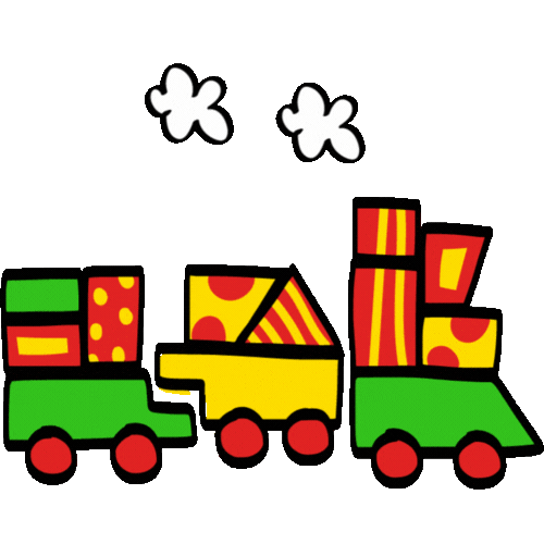 animated train choo choo'ing