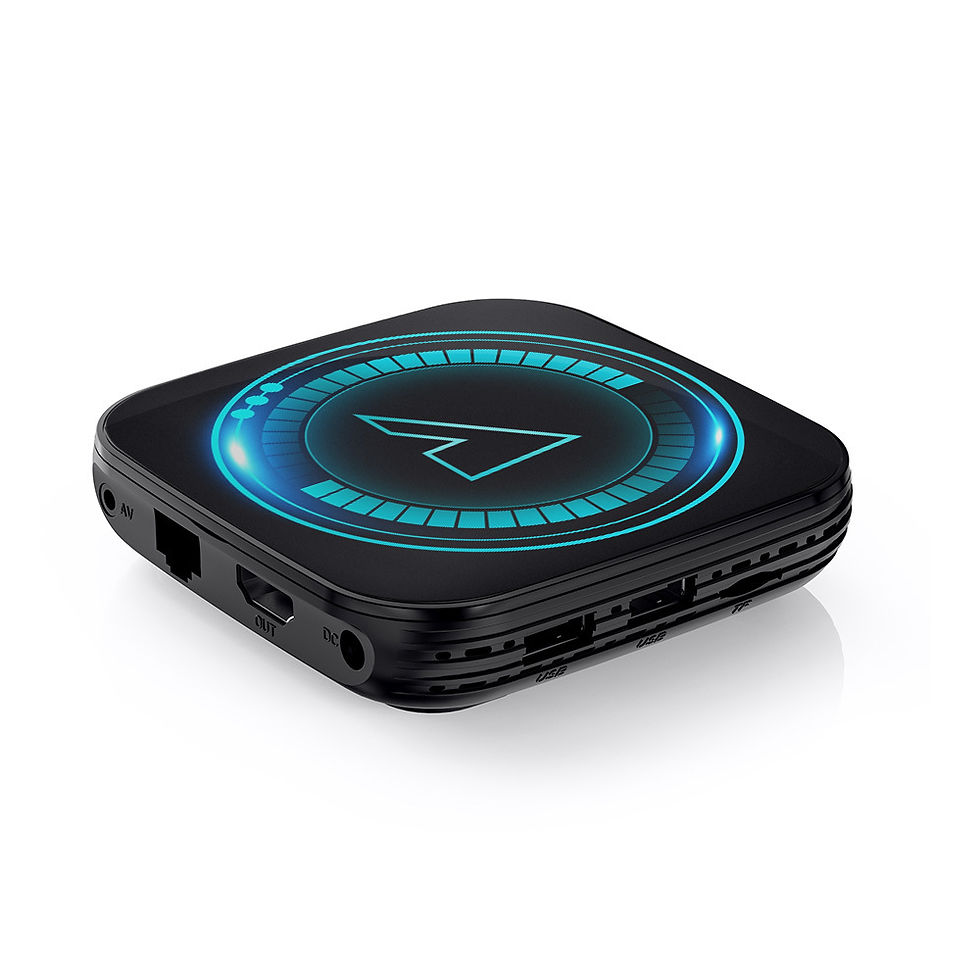Miniaturbild: VONTAR H618 Android 12 TV Box with Dual Wifi