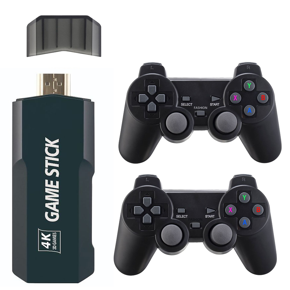 Thumbnail: 4K HD Wireless Game Console with Open Source Support