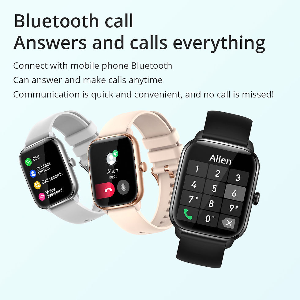 Thumbnail: COLMI C61 Smart Watch with Heart Rate and Music Features