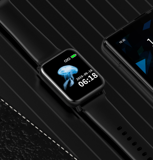 Miniatura: R16 Bluetooth Smart Sports Bracelet with Heart Rate Monitor