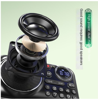 Miniatura: F21 Bluetooth Portable Music Player with Speaker