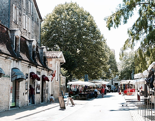 Marché de Ribérac