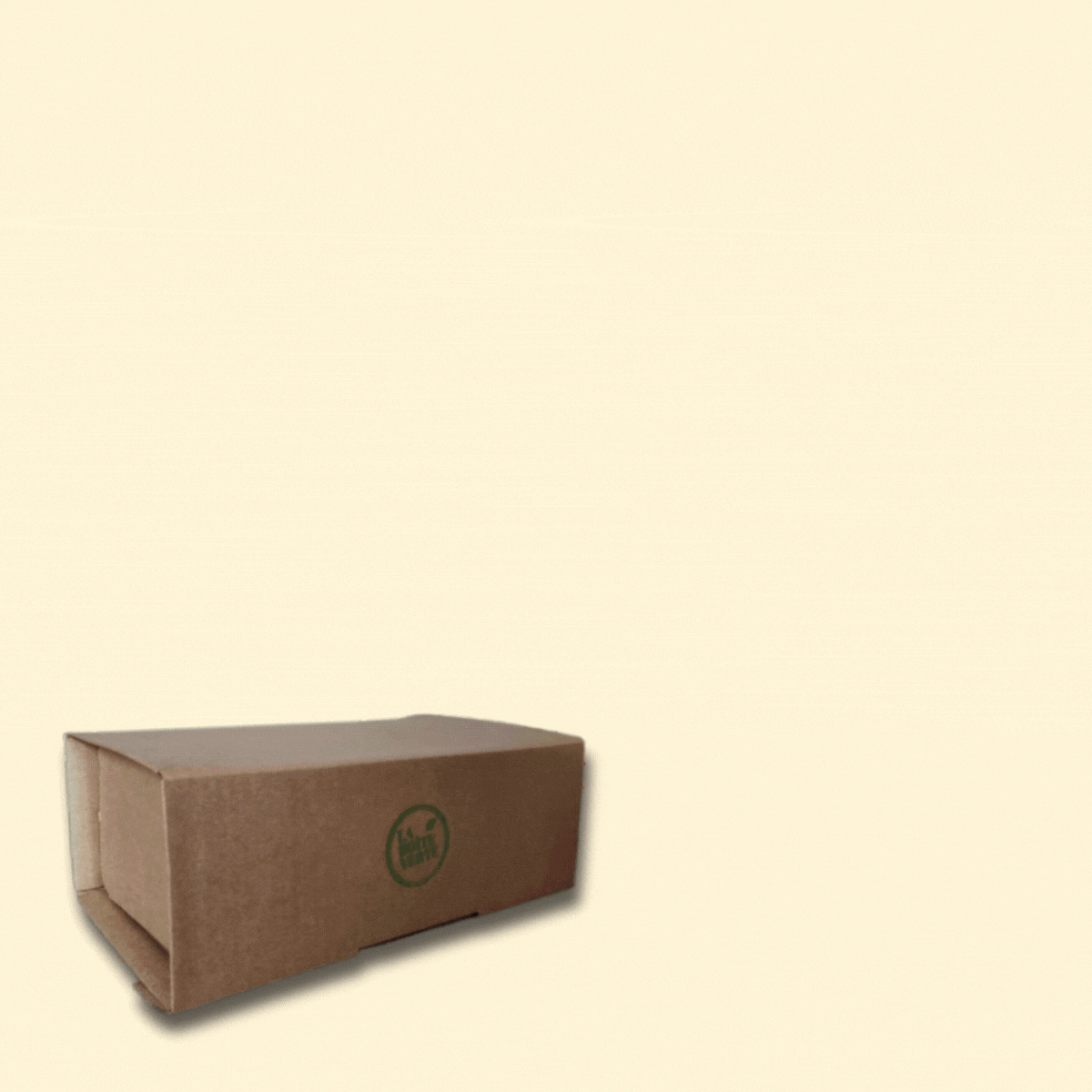 Unboxing boite verte