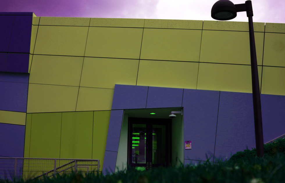 Photoshop Color Exploration
DAAP, Cincinnati