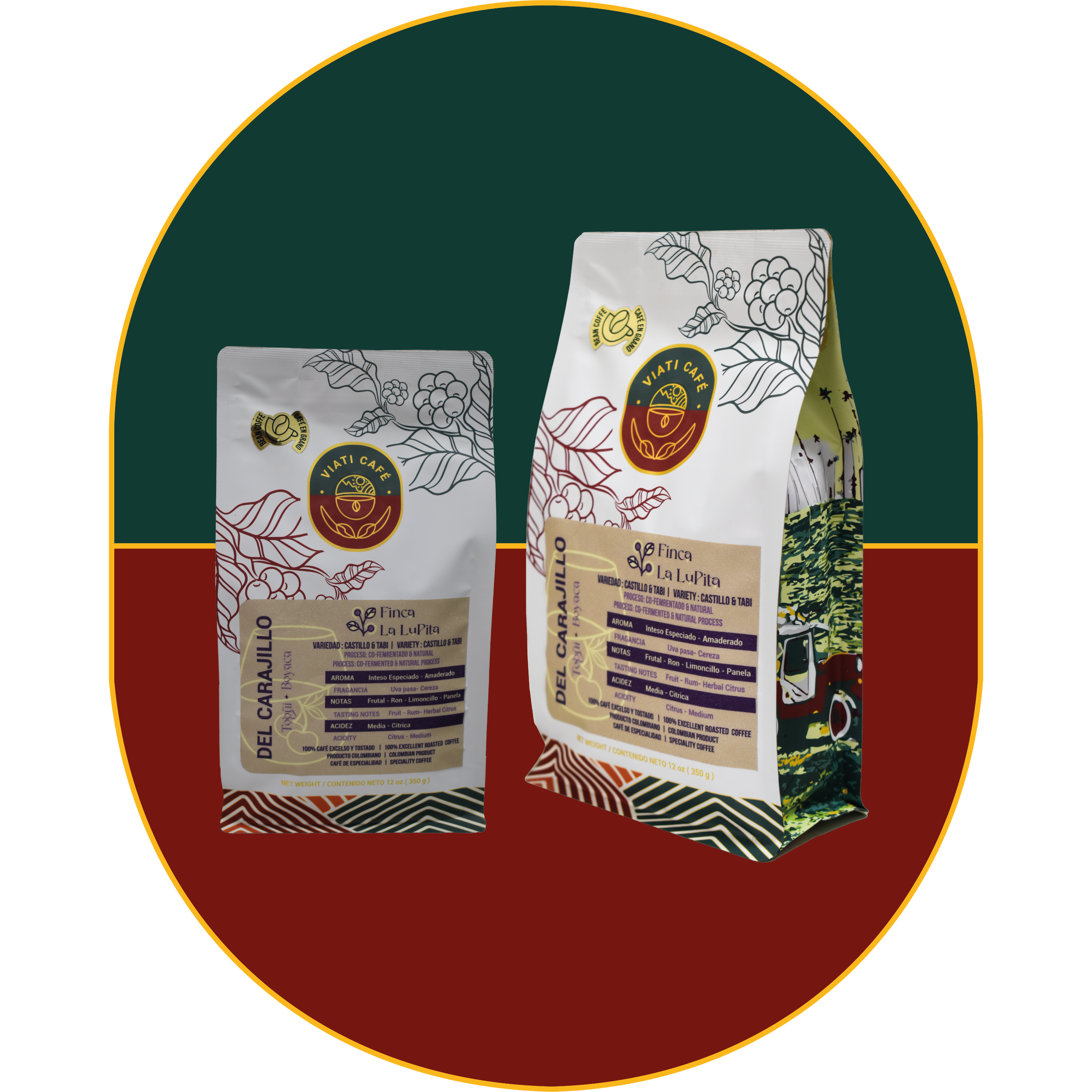 Del Carajillo 350 g