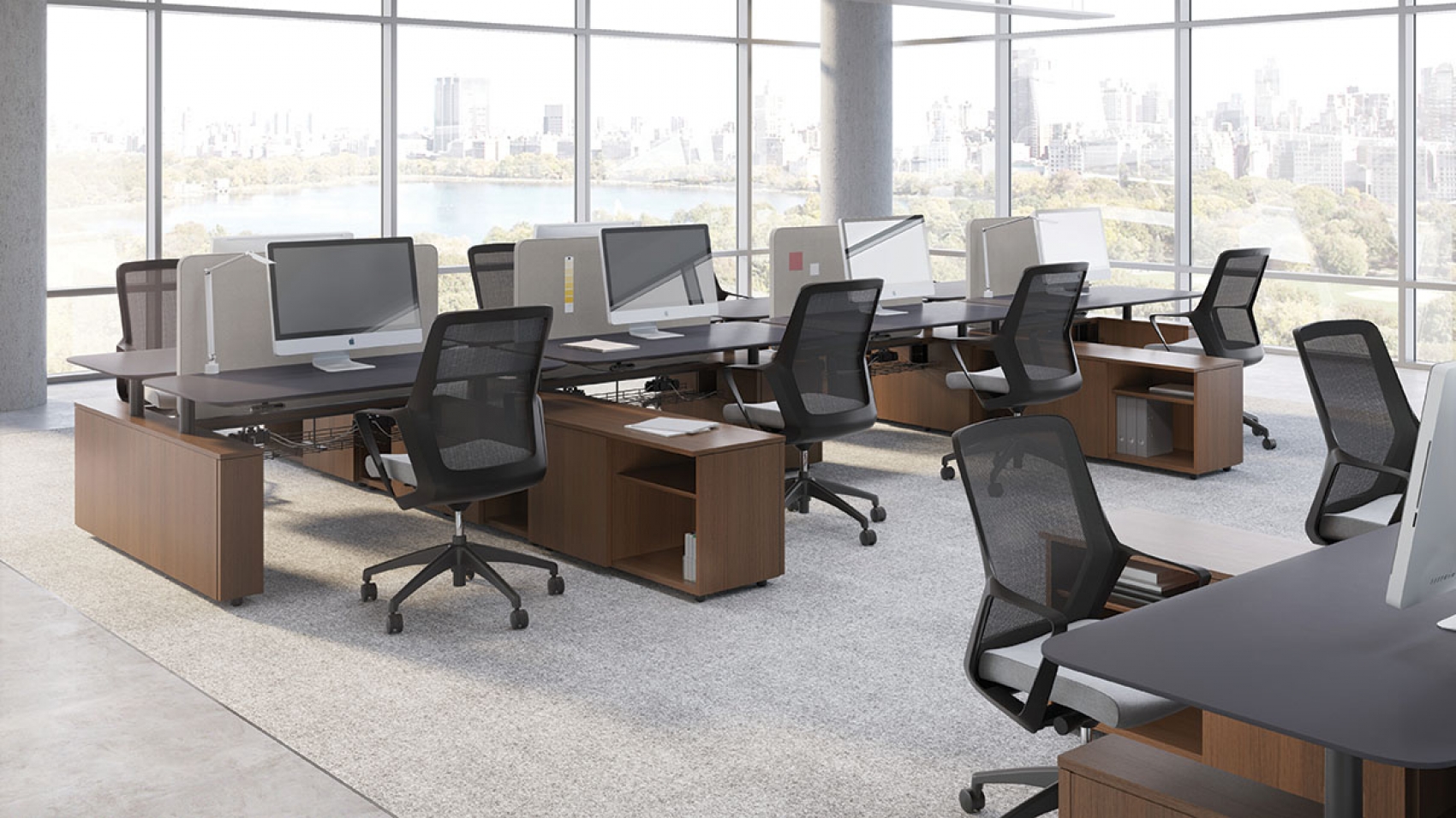 Benching | mahlaofficefurniture