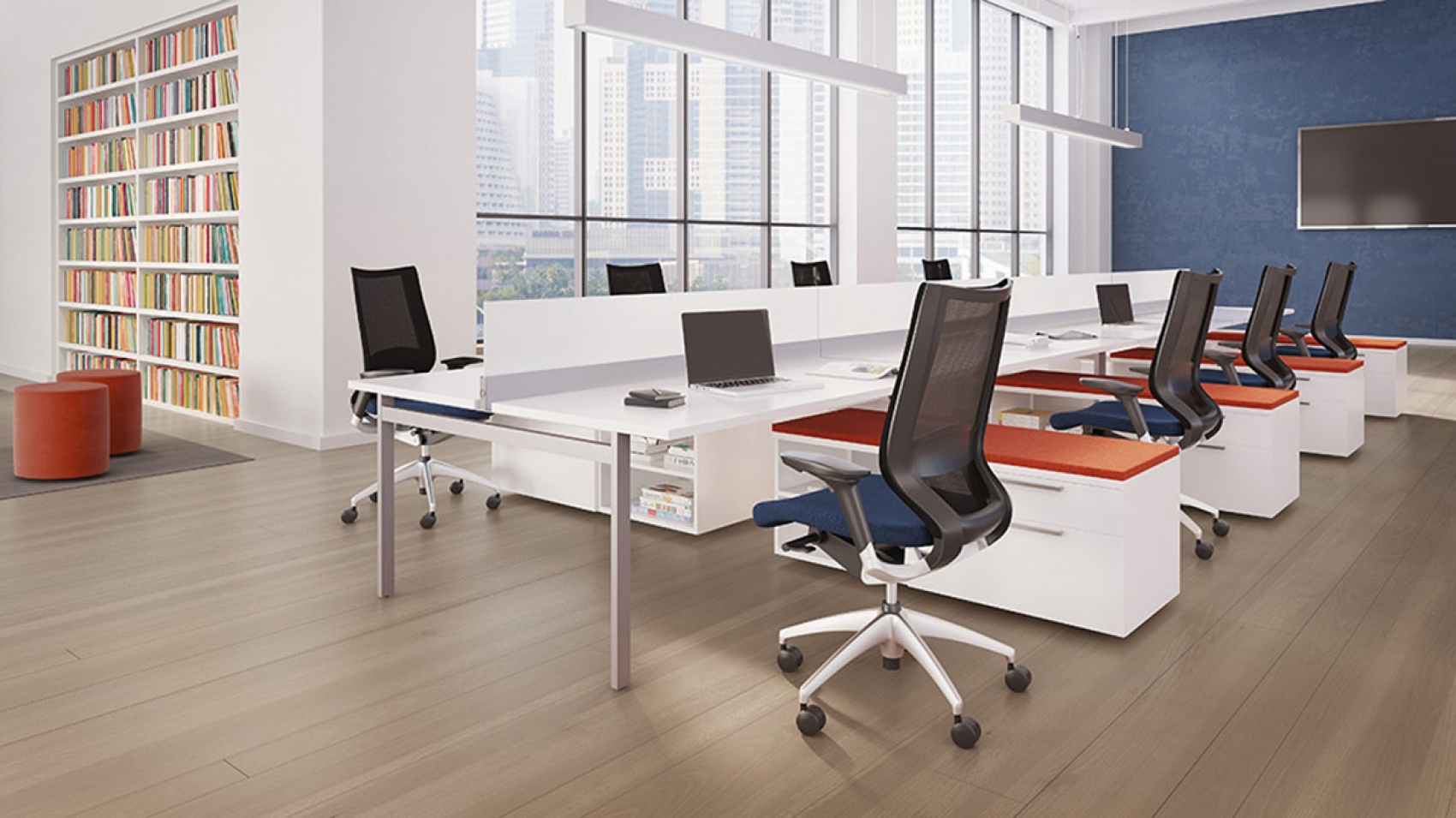 Benching | mahlaofficefurniture