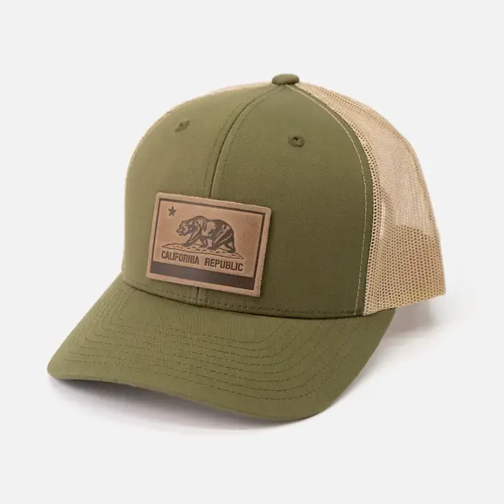Thumbnail: California Flag Hat