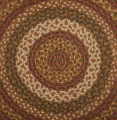 Thumbnail: Tea Cabin Jute Chair Pad 15 inch Diameter Set of 6