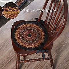 Thumbnail: Heritage Farms Jute Chair Pad 15 inch Diameter
