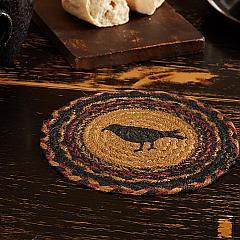 Thumbnail: Heritage Farms Crow Jute Trivet 8