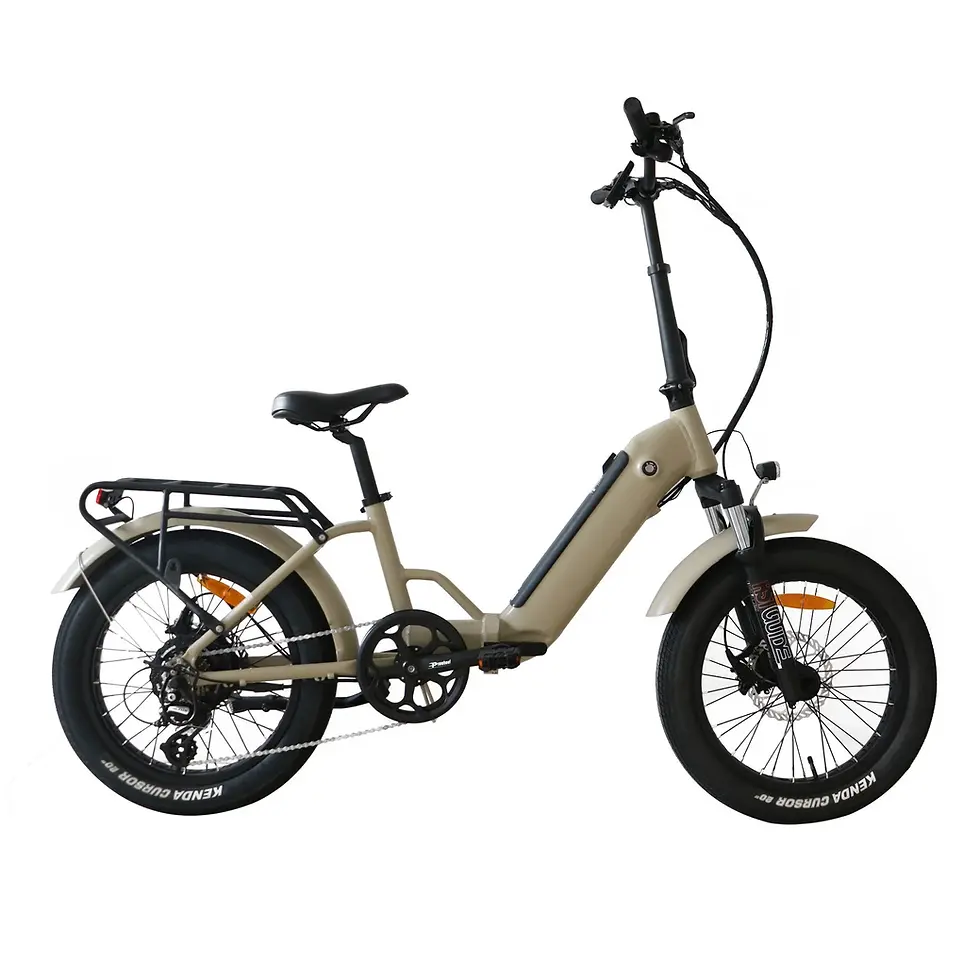 Thumbnail: 750w Folding Step Thru 20x3 Electric Bike