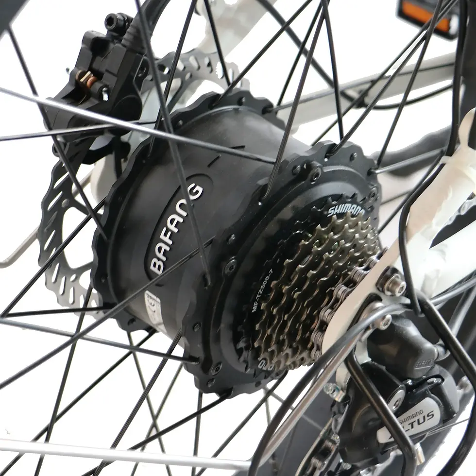 Thumbnail: Fat Tire Step Thru 26x4 - 52v Beach Cruiser