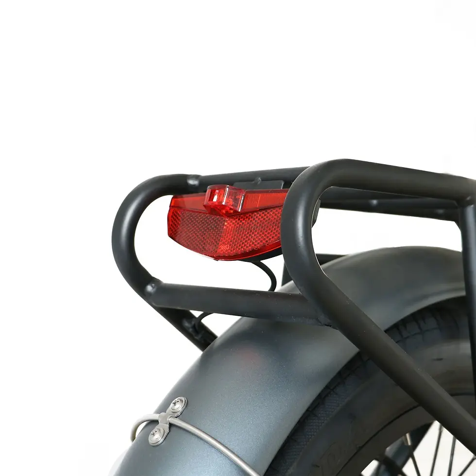 Thumbnail: 750w Folding Step Thru 20x3 Electric Bike
