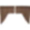 Thumbnail: Prescott Swag Scalloped Set of 2 36x36x16