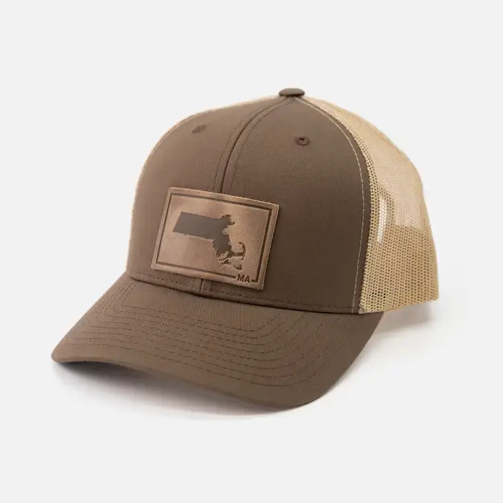 Thumbnail: Massachusetts Silhouette Hat